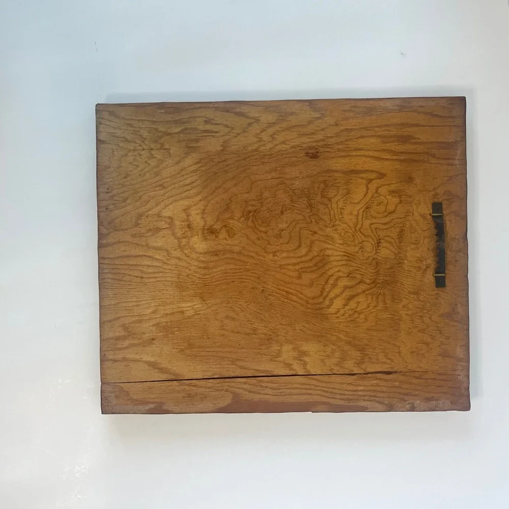 Vintage Tiger and Cub Wood Plaque High Gloss Resin Wildlife Wall Art‎ 9.5x11.5